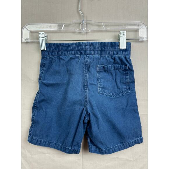 Garanimals Toddler Boy Shorts Bundle, Size 3T (3 pairs) Black, Brown and Blue - Picture 4 of 10